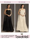 Tawakkal 1314 Heavy Faux Georgette With Embroidery Work Top With Bottom Dupatta Wholesalers In Delhi